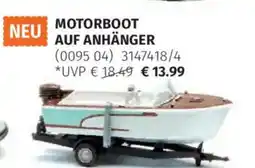 Müller Motorboot auf anhänger Angebot