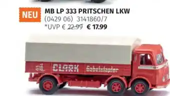 Müller Mb lp 333 pritschen lkw Angebot