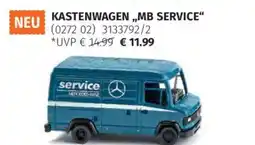 Müller Kastenwagen „mb service“ Angebot