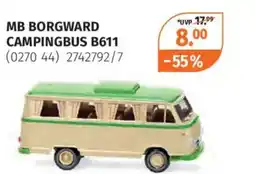 Müller Mb borgward campingbus b611 Angebot