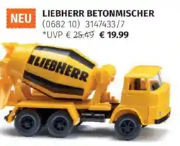 Müller Liebherr betonmischer Angebot