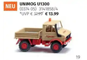 Müller Unimog u1300 Angebot