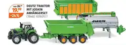 Müller Deutz traktor mit joskin anhängerset Angebot