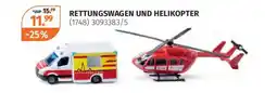Müller Rettungswagen und helikopter Angebot