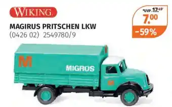 Müller Magirus pritschen lkw Angebot
