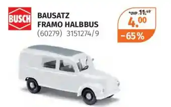 Müller Bausatz framo halbbus Angebot