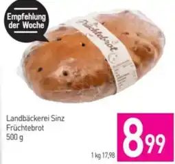 Sutterlüty Landbäckerei sinz früchtebrot Angebot