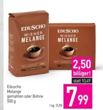 Eduscho melange gemahlen oder bohne
