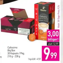 Sutterlüty Cafissimo big box Angebot