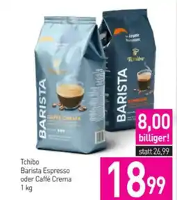 Sutterlüty Tchibbarista espresso oder caffé crema Angebot