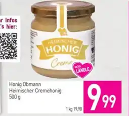 Sutterlüty Honig Obmann Heimischer Cremehonig Angebot