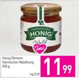 Sutterlüty Honig obmann heimischer waldhonig Angebot