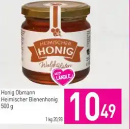 Sutterlüty Honig Obmann Heimischer Bienenhonig Angebot