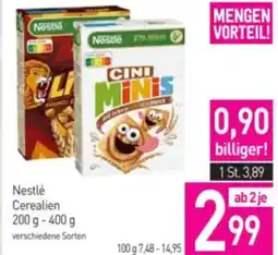 Sutterlüty Nestlé Cerealien Angebot