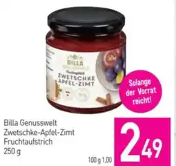 Sutterlüty Billa genusswelt zwetschke apfel-zimt Angebot