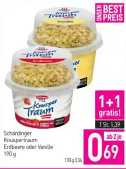 Sutterlüty Schärdinger knuspertraum erdbeere oder vanille Angebot