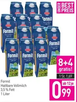 Sutterlüty Formil haltbare vollmilch Angebot