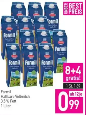 Formil haltbare vollmilch