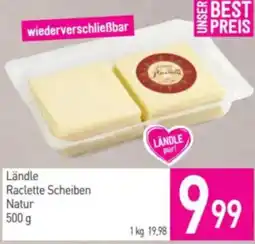 Sutterlüty Ländle raclette scheiben natur Angebot
