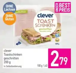 Sutterlüty Clever toastschinkegeschnitten Angebot