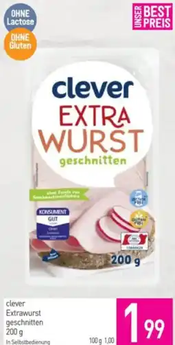 Sutterlüty Clever extrawurst geschnitten Angebot