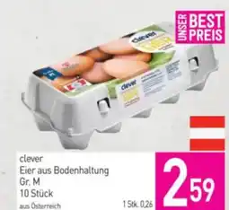 Sutterlüty Clever eier aus bodenhaltung gr. m Angebot