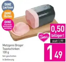 Sutterlüty Metzgerei broger toastschinken Angebot