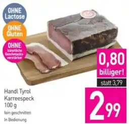 Sutterlüty Handl Tyrol Karreespeck Angebot