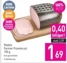 Sutterlüty Radatz Farmer Putenbrust Angebot