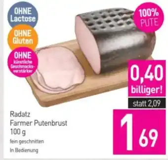 Sutterlüty Radatz Farmer Putenbrust Angebot