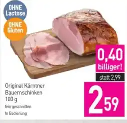 Sutterlüty Original kärntner bauernschinken Angebot