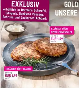 Sutterlüty Elsässer rösti speck-emmentaler Angebot