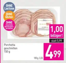 Sutterlüty Porchetta geschnitten Angebot