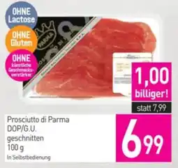 Sutterlüty Prosciutto di parma dop/g.u. geschnitten Angebot