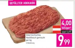 Sutterlüty Österreichisches hackfleisch gemischt per kg Angebot