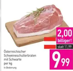 Sutterlüty Österreichischer schweineschulterbraten mit schwarte Angebot