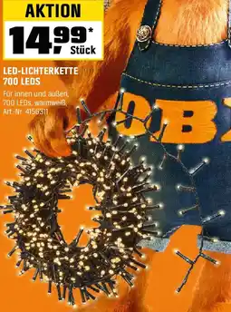 OBI Led-lichterkette Angebot