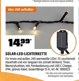 OBI Solar-led-lichterkette Angebot