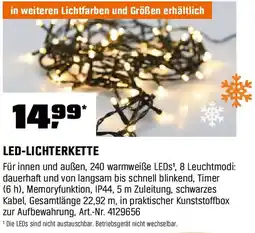 OBI Led-lichterkette Angebot