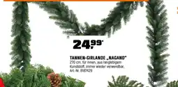 OBI Tannen-girlande,,nagano Angebot