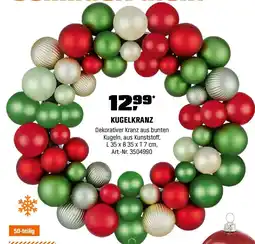 OBI Kugelkranz Angebot