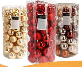 OBI Weihnachtskugel-set Angebot