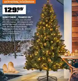 OBI Kunsttanne,,tramso xxl Angebot