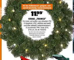 OBI Kranz,,tramso Angebot