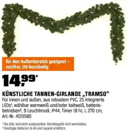 OBI Künstliche tannen-girlande,,tramso Angebot