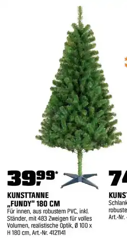 OBI Kunsttanne ,,fundy Angebot