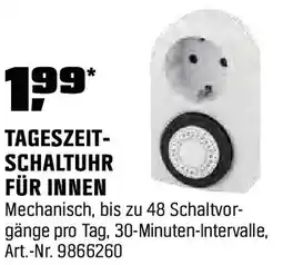 OBI Tageszeit- schaltuhr für innen Angebot