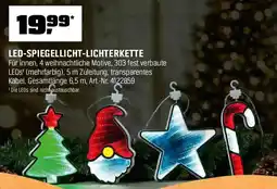 OBI Led-spiegellicht-lichterkette Angebot