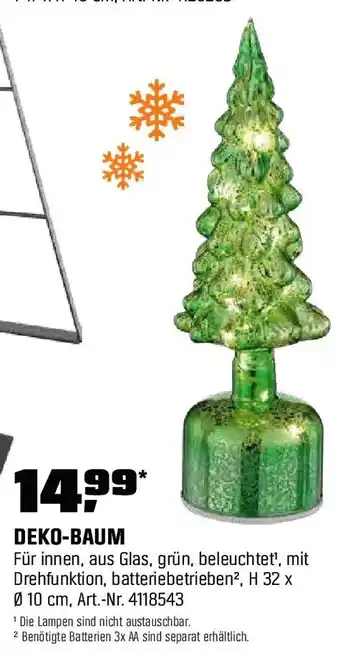 OBI Deko-baum Angebot