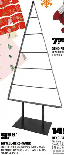 OBI Metall-deko-tanne Angebot